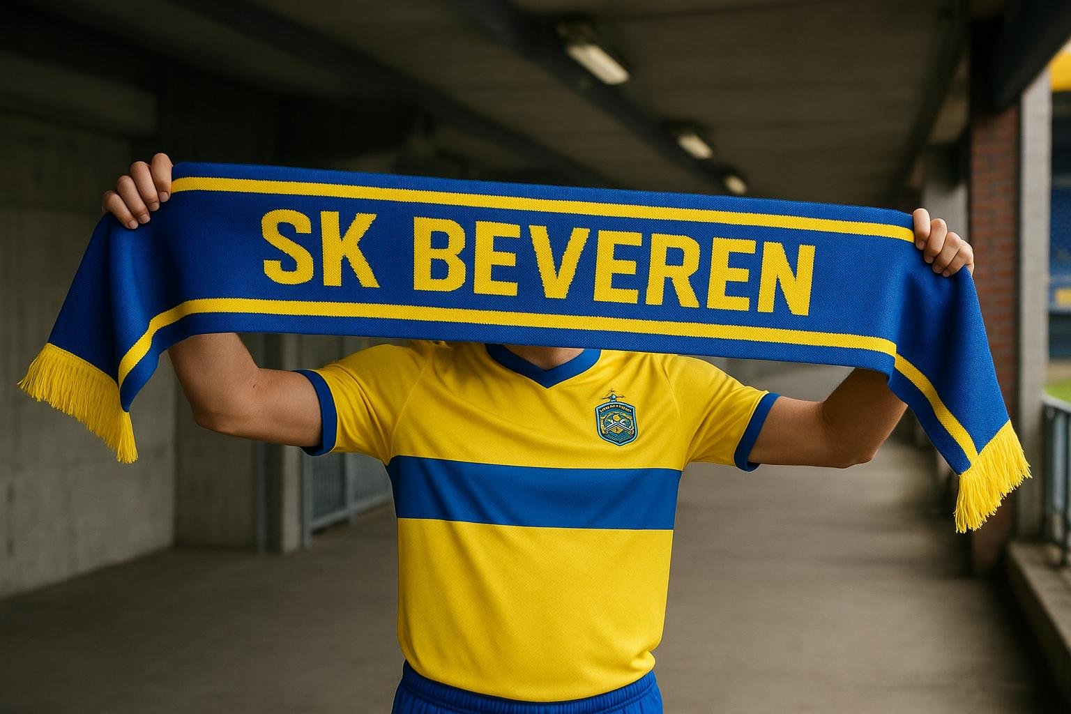 SK Beveren kondigt de komst van spits Jesse van de Haar aan op Deadline Day
