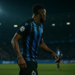 Brandon Mechele van Club Brugge in een Europese context in het Jan Breydelstadion
