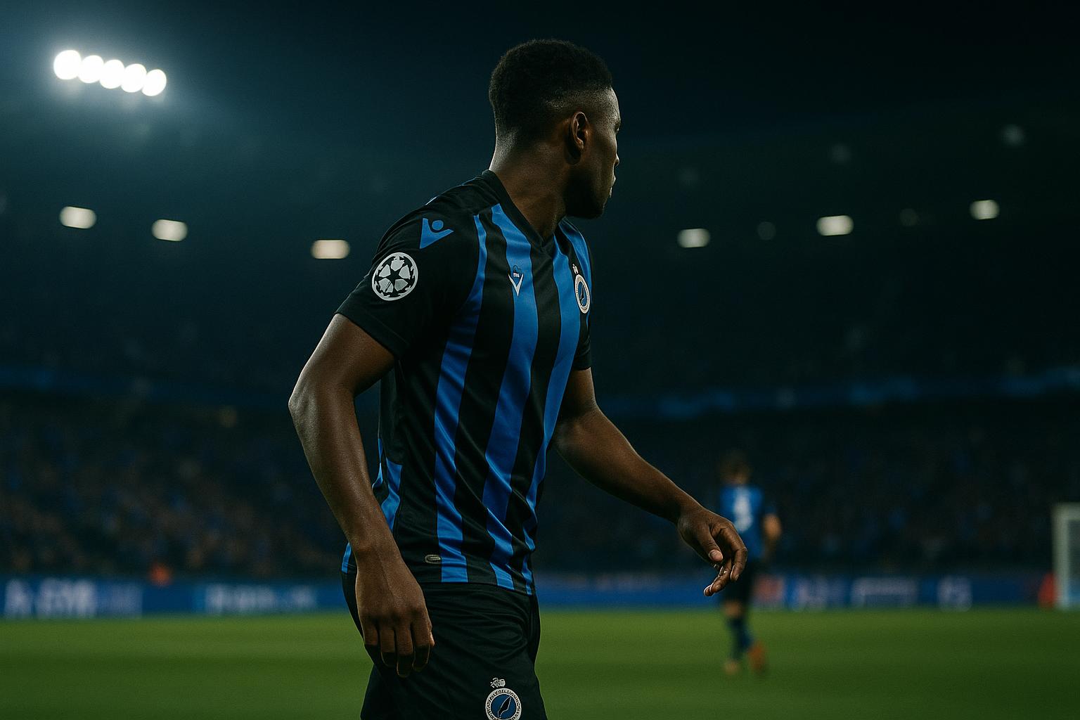 Brandon Mechele van Club Brugge in een Europese context in het Jan Breydelstadion