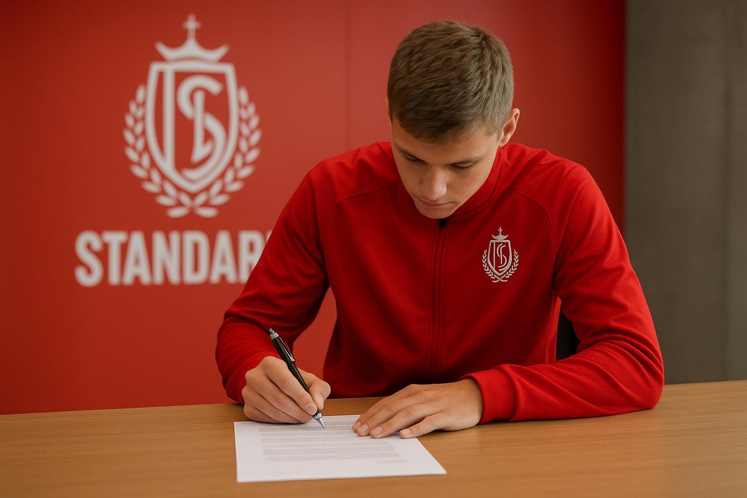 Standard legt Charli Spoden langer vast met een nieuw contract