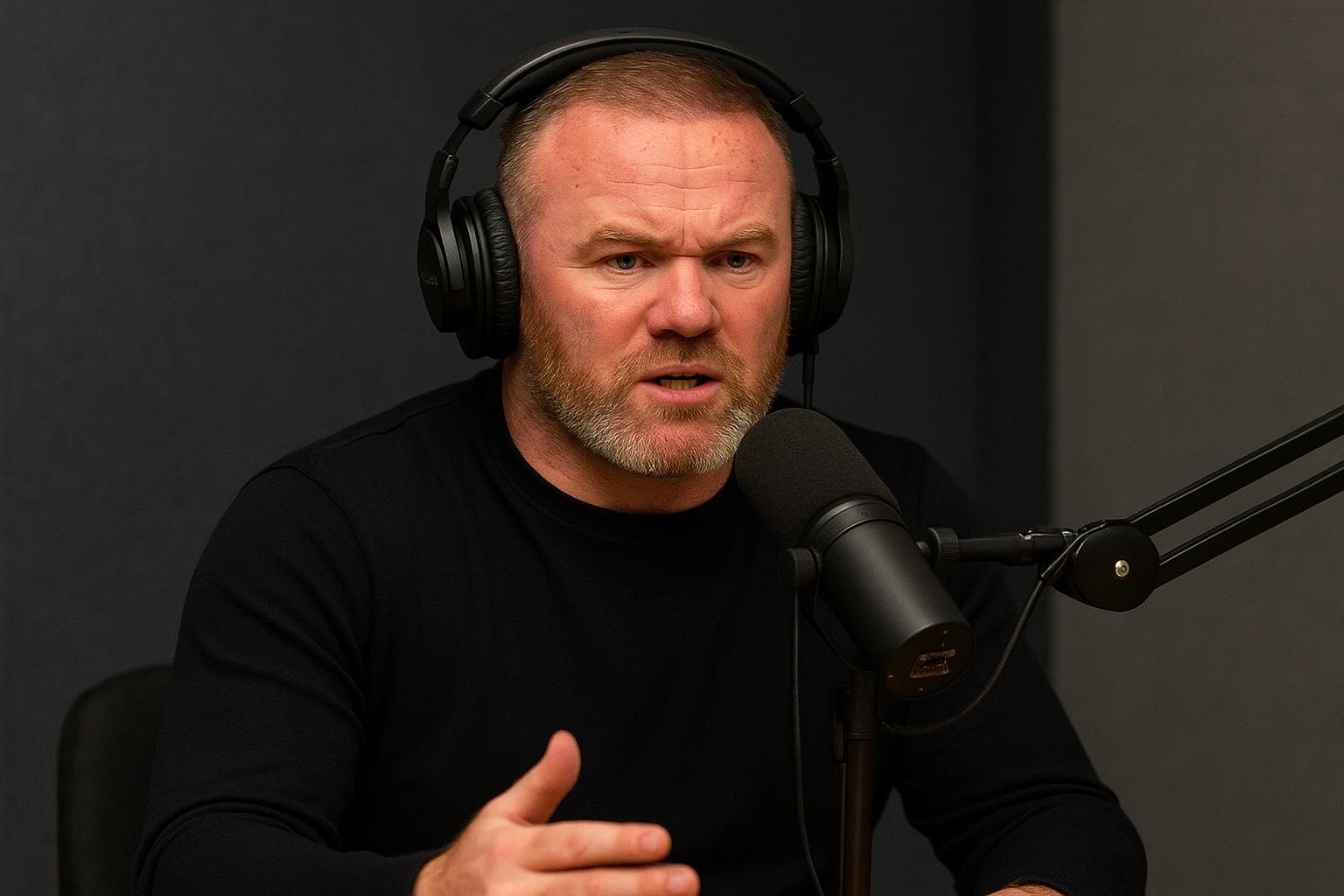 Wayne Rooney geeft zijn mening in een podcastsetting over Arne Slot en Liverpool.