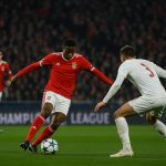Sidny Lopes Cabral in Benfica-context tijdens een Champions League-avond