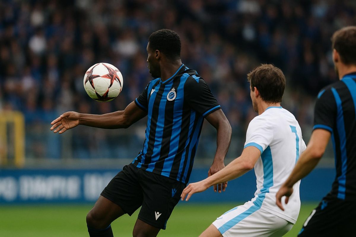 VAR-moment leidt tot penalty voor Atlético Madrid tegen Club Brugge in de Champions League