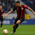 Wedstrijdmoment met Jordy Gillekens in actie voor Wehen Wiesbaden