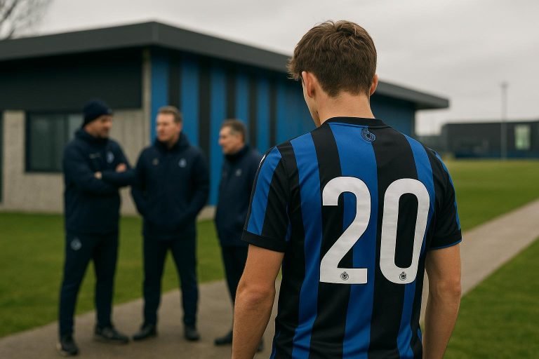 Ivan Leko bij Club Brugge tijdens de wintermercato