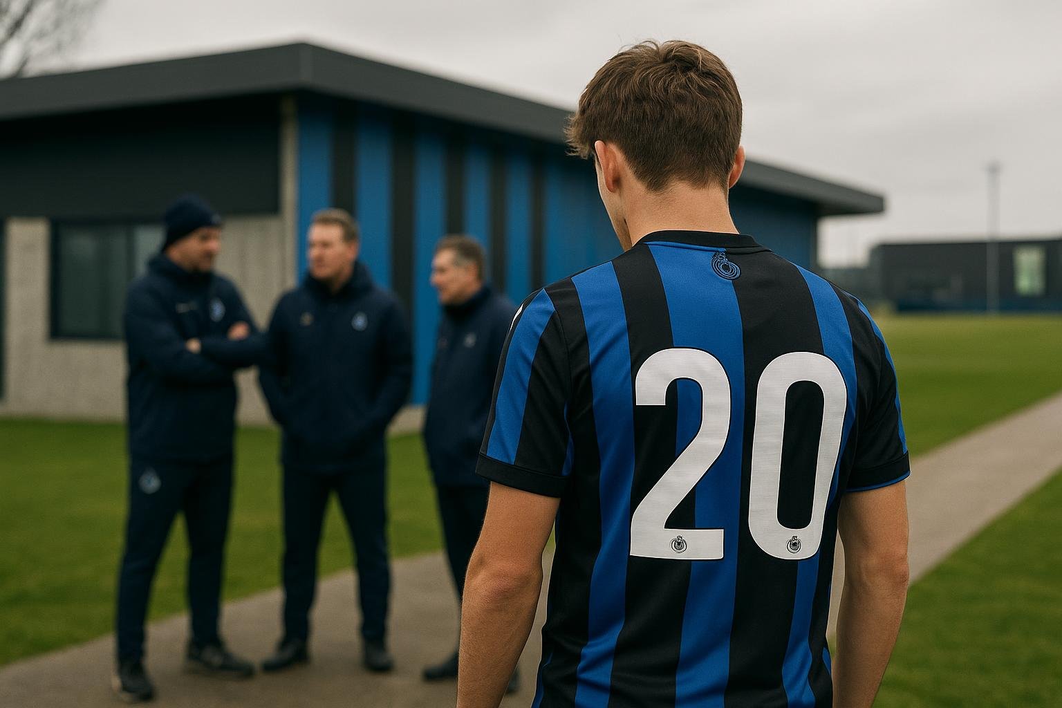 Ivan Leko bij Club Brugge tijdens de wintermercato