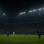 Sfeerbeeld in een stadion tijdens Dinamo Zagreb tegen KRC Genk in de Europa League.
