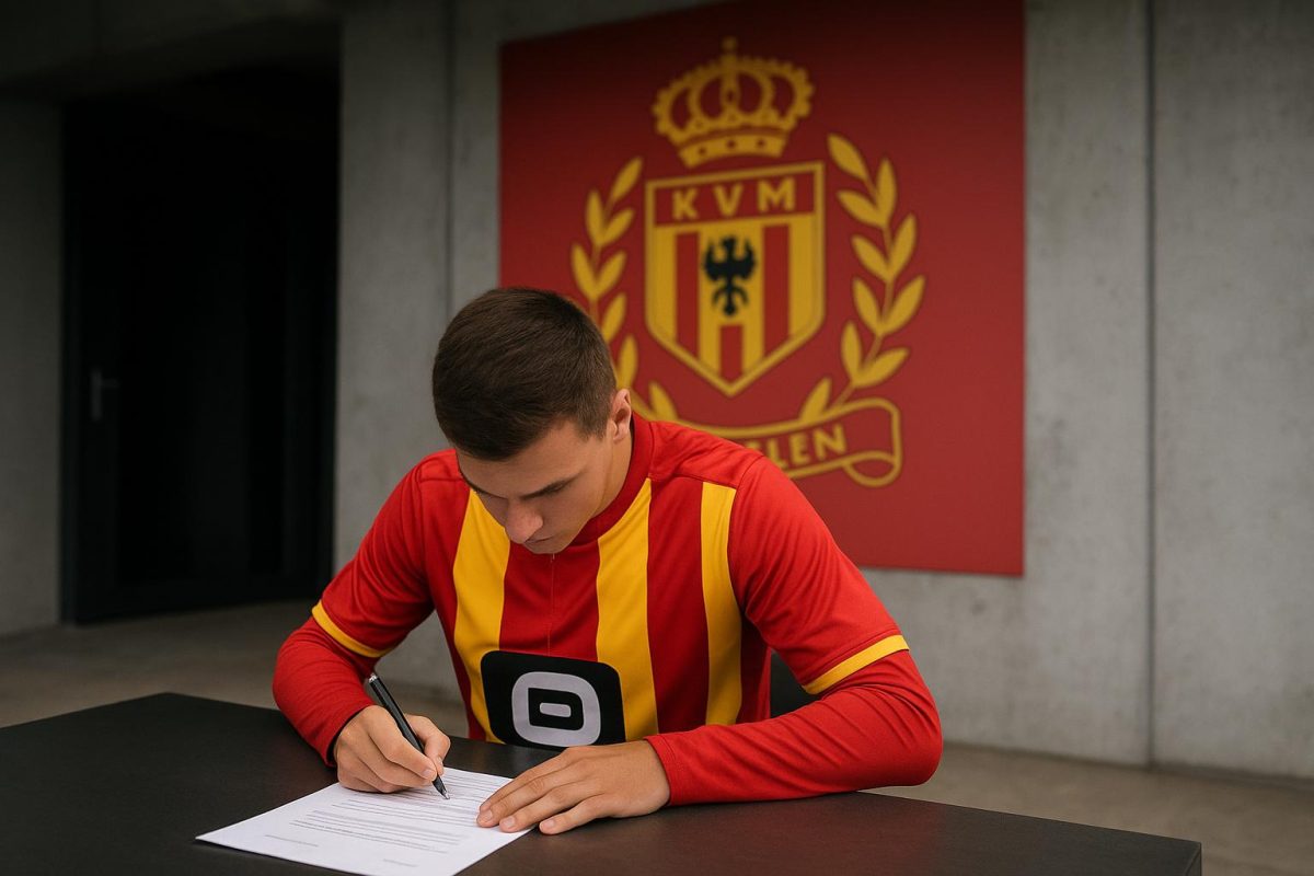 KV Mechelen legt de komst van rechtsback Kobe Corbanie vast richting komende zomer