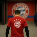 Leon Goretzka in actie voor Bayern München tijdens een wedstrijd.