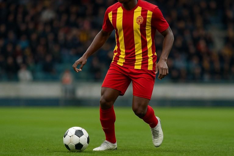 Bouke Boersma in actie voor KV Mechelen