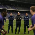 Sfeerbeeld bij RSC Anderlecht terwijl de club verder zoekt naar een nieuwe hoofdtrainer