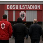 Sfeerbeeld rond de Bosuil bij Royal Antwerp FC in transfercontext