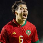 Bounida in België en Marokko tenue
