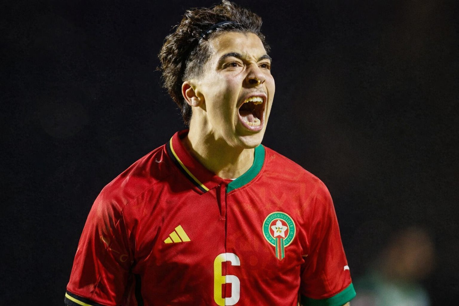 Bounida in België en Marokko tenue