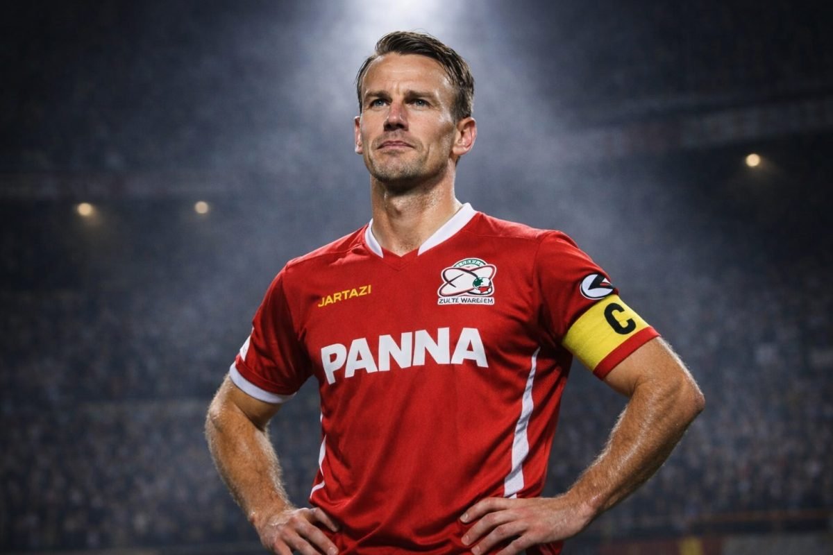 Davy De fauw bij Zulte Waregem