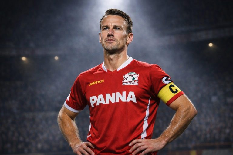 Davy De fauw bij Zulte Waregem