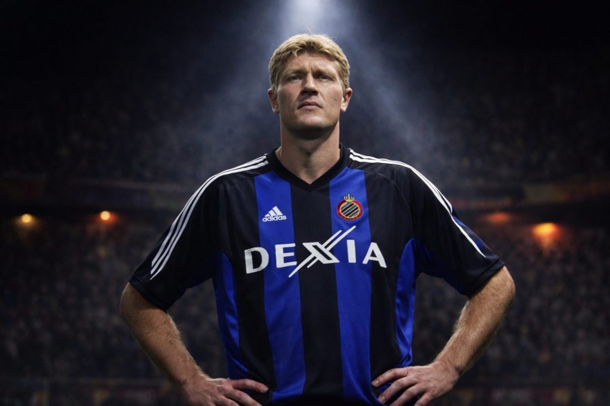 Gert Verheyen bij Club Brugge