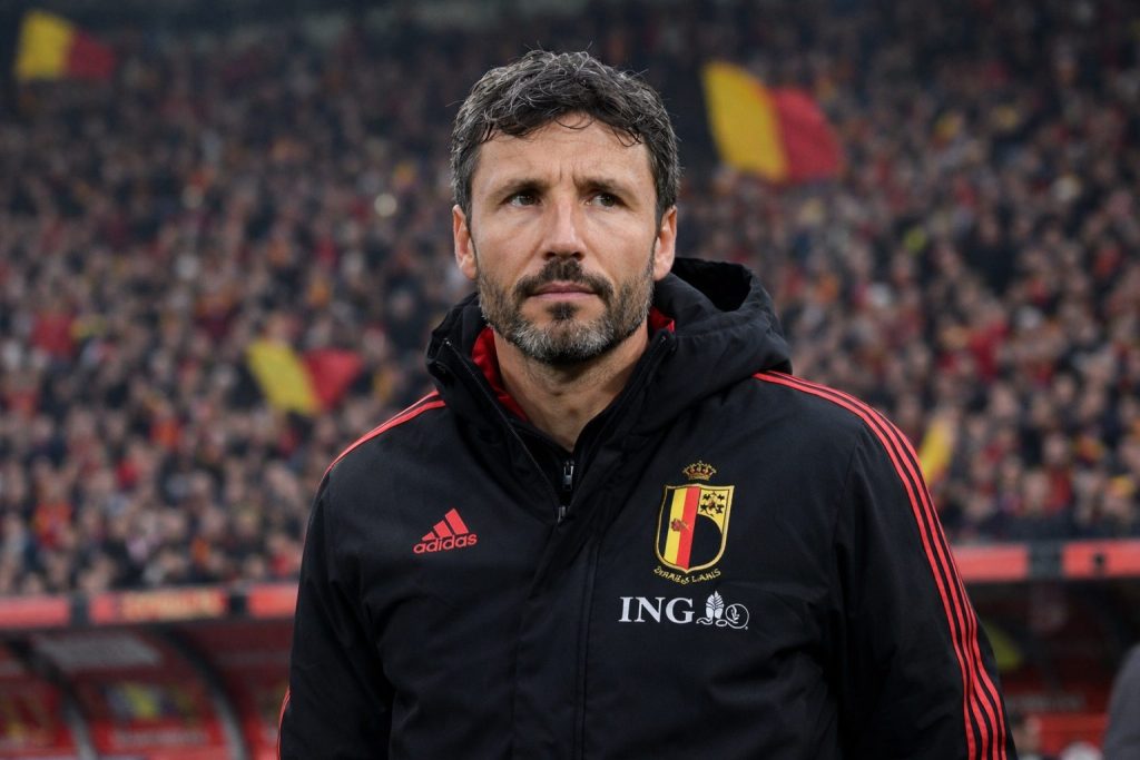 Mark_van_Bommel_Rode_Duivels Mark van Bommel als bondscoach van de Rode Duivels