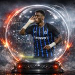 Raphael Onyedika in een glazen bol