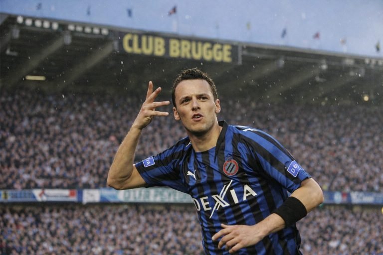Francois Sterchele bij Club Brugge