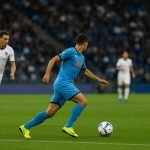 Sfeerbeeld in het stadion tijdens Napoli tegen Cagliari