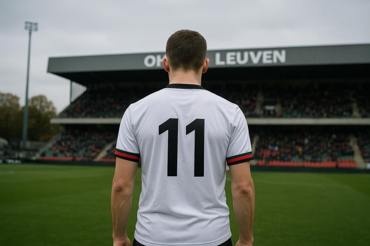 Sfeerbeeld rond het stadion van OH Leuven aan Den Dreef
