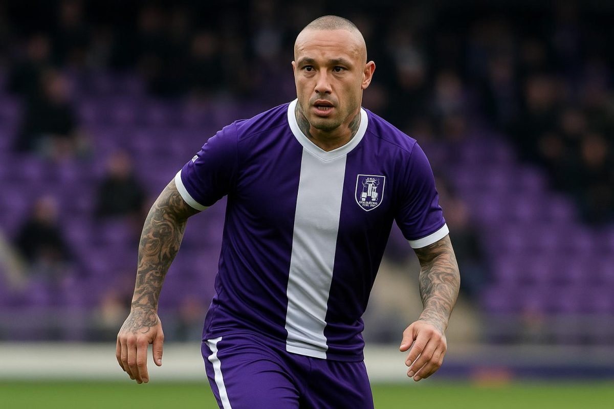 Radja Nainggolan in wedstrijdcontext in de Challenger Pro League