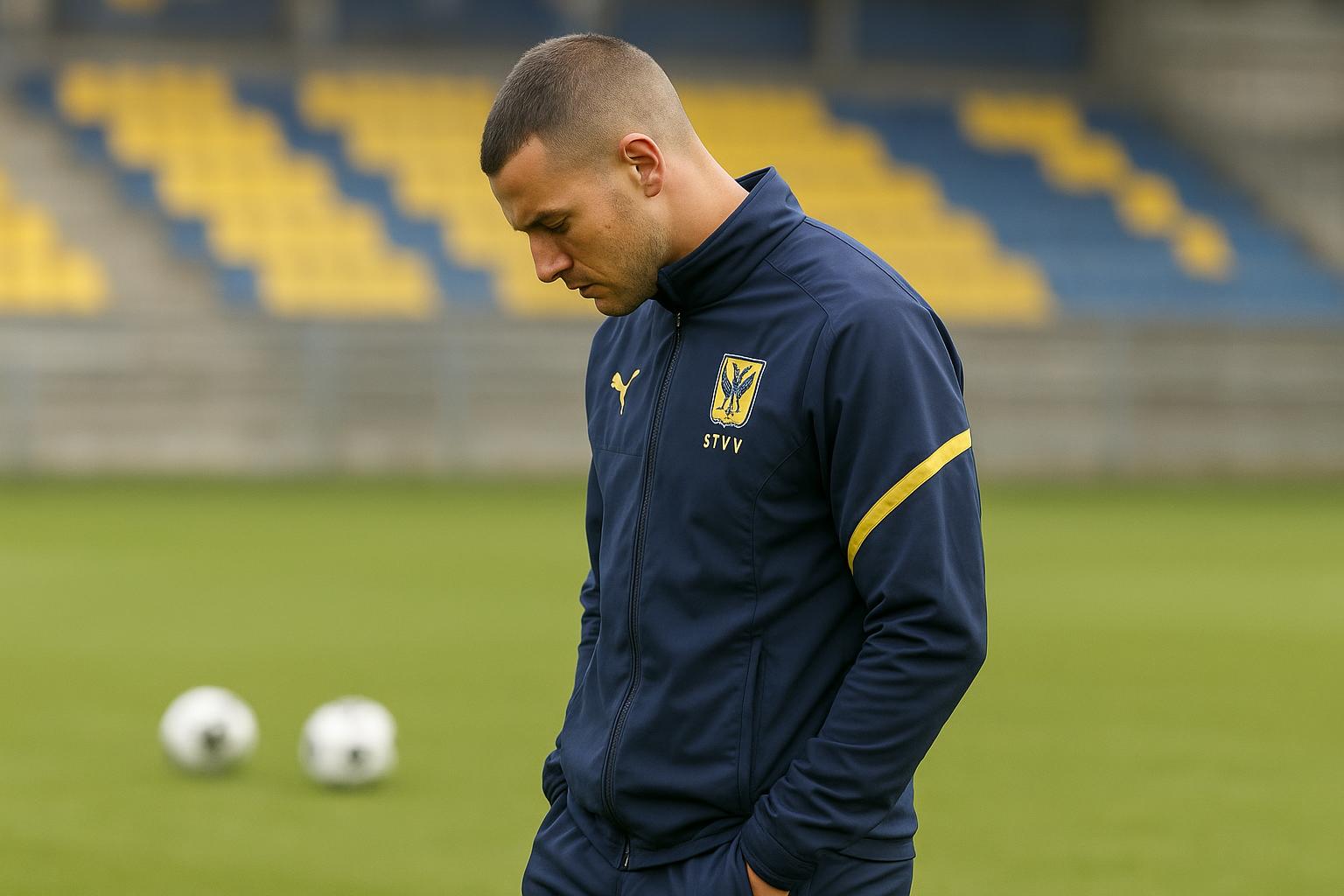 Loรฏc Lapoussin in STVV-context tijdens een trainingsmoment