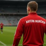 Harry Kane en Vincent Kompany bij Bayern München in een Bundesliga-context