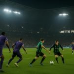 Sfeerbeeld in het Lotto Park tijdens Anderlecht tegen Cercle Brugge