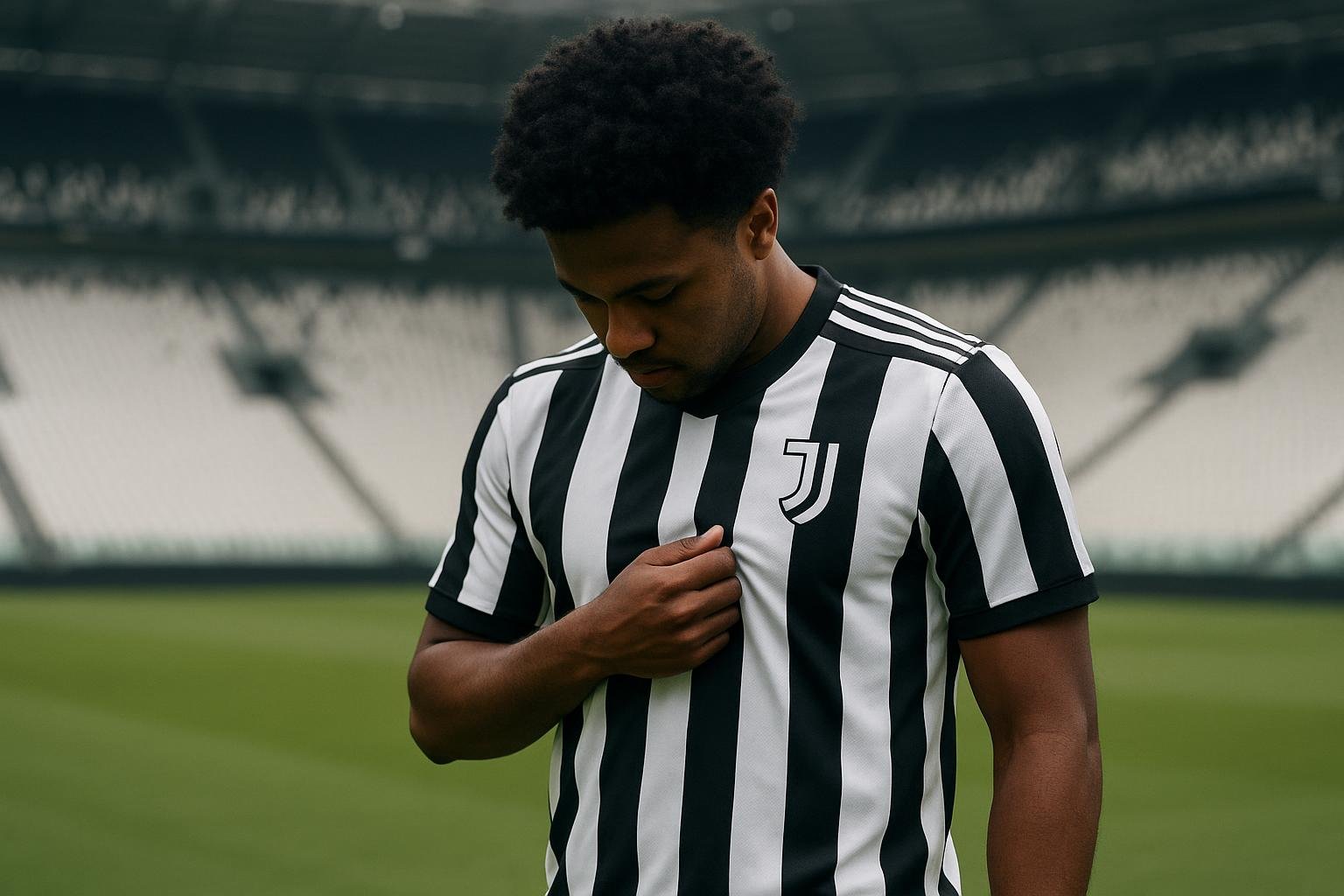 Weston McKennie van Juventus in een context rond contractverlenging