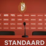 Stadionomgeving van Standard Luik in een neutrale setting