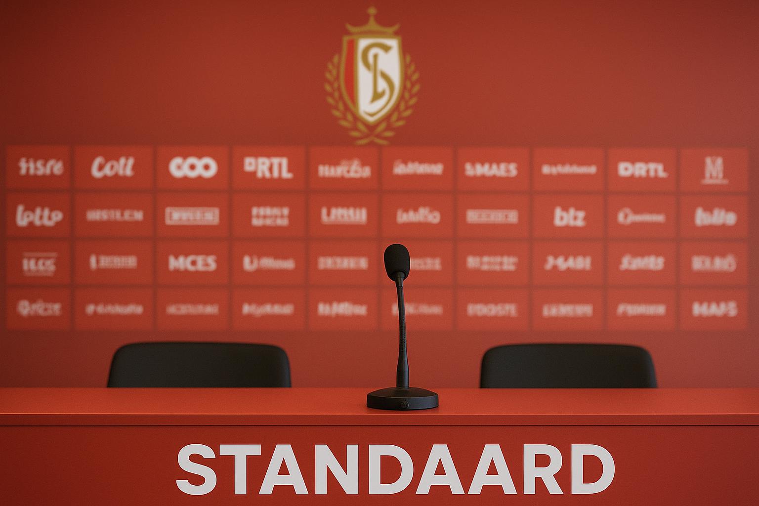 Stadionomgeving van Standard Luik in een neutrale setting