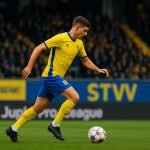 Wouter Vrancken langs de zijlijn bij STVV op Stayen