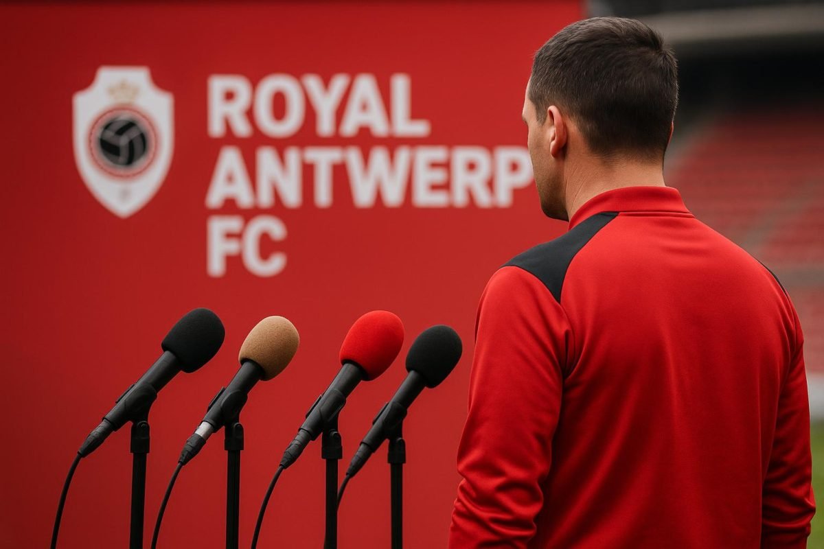 Patrick Goots gelinkt aan Royal Antwerp FC in aanloop naar de Europe Play-Offs