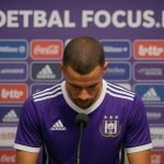 Kenneth Bornauw van RSC Anderlecht reageert op de nederlaag tegen Cercle Brugge richting Champions’ Play-Offs
