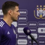 Kenneth Bornauw van Anderlecht kijkt vooruit naar de play-offopener tegen Club Brugge