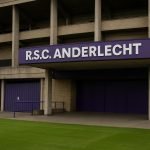 Stadionomgeving van RSC Anderlecht in afwachting van een nieuwe technisch directeur