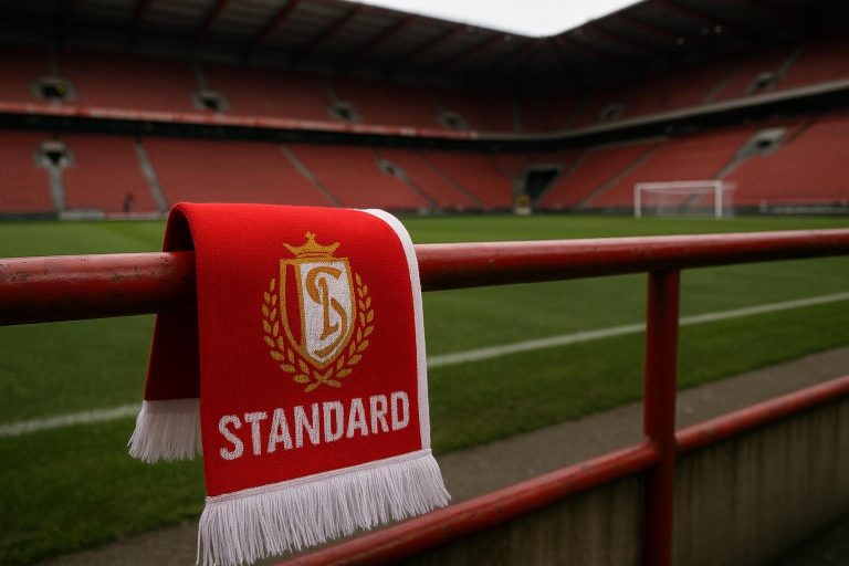Marc Wilmots, sportief directeur van Standard, in en rond het stadion van Sclessin.