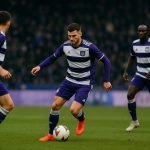 Spelers van RSC Anderlecht op het veld tijdens een wedstrijd in de Jupiler Pro League