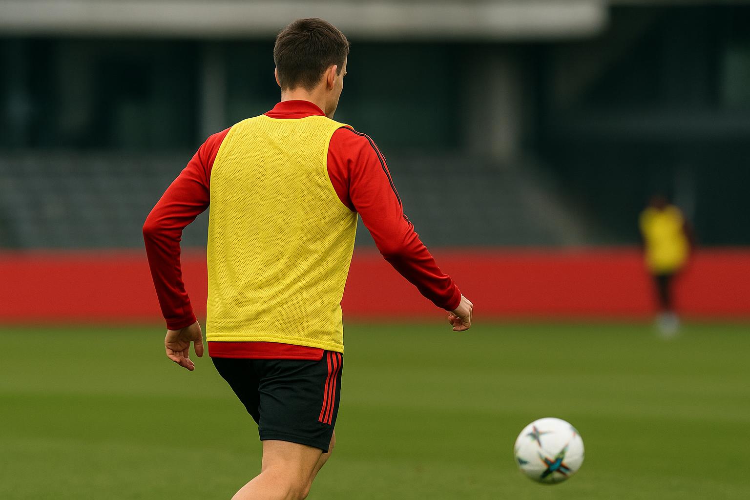 Thomas Meunier tijdens een moment met de Rode Duivels, in aanloop naar de trip naar de VS