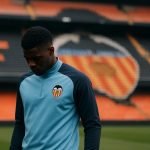 Largie Ramazani tijdens een moment in Valencia-kleuren, in de aanloop naar duidelijkheid over zijn toekomst.