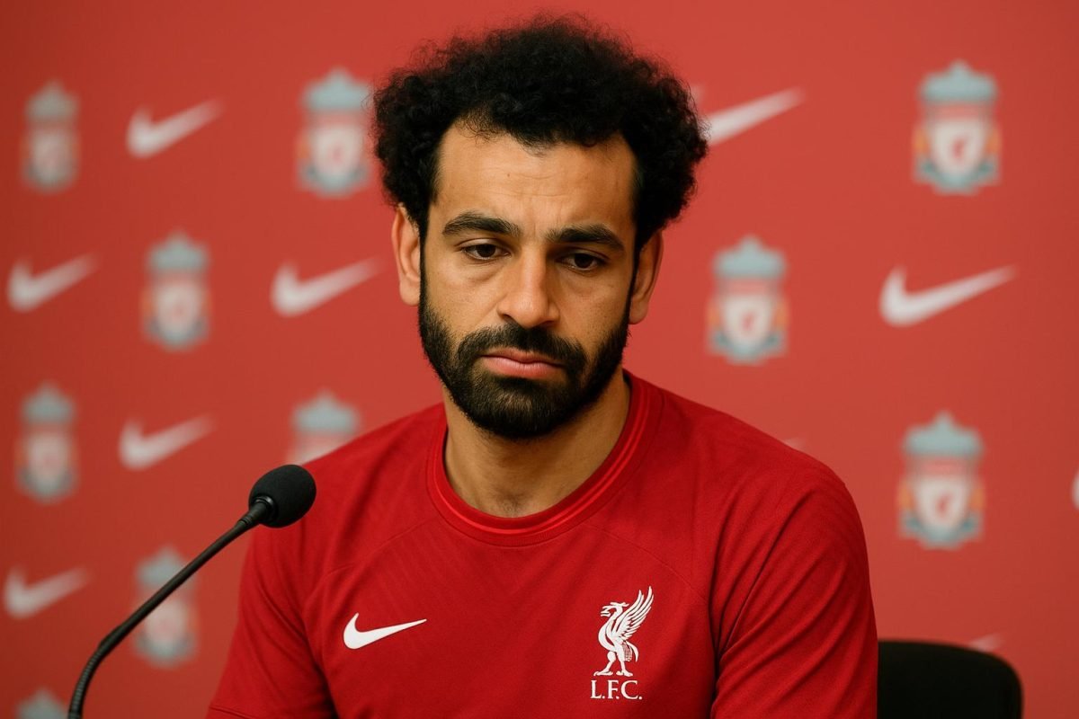 Mohamed Salah reageert na het bevestigde nieuws dat hij Liverpool op het einde van het seizoen verlaat