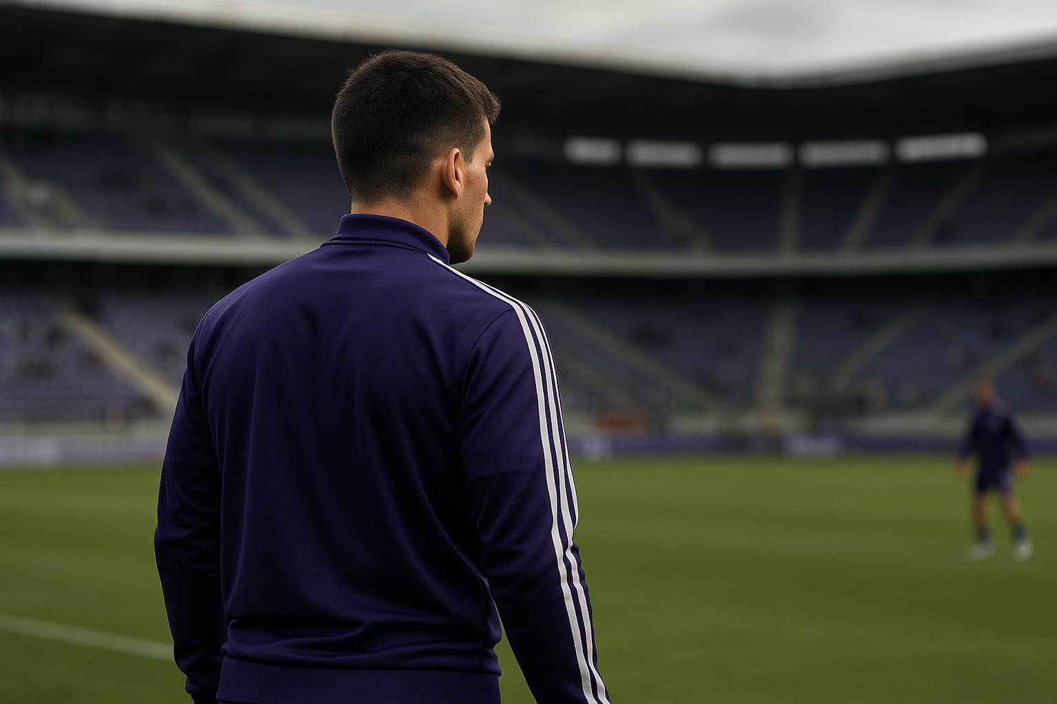 Algemeen beeld bij transferinteresse rond Nathan De Cat van RSC Anderlecht en Sporting