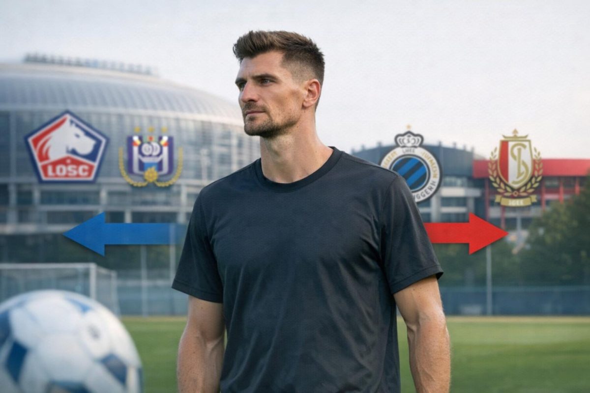 Transferdossier rond Thomas Meunier en een mogelijke Belgische comeback na Lille