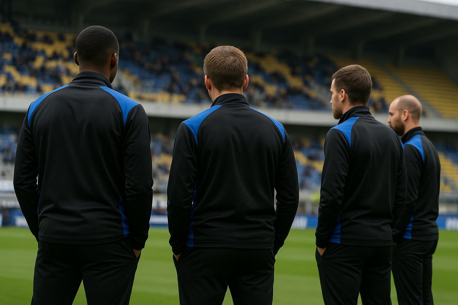 Sfeerbeeld rond Club Brugge met focus op de defensie richting de zomermercato