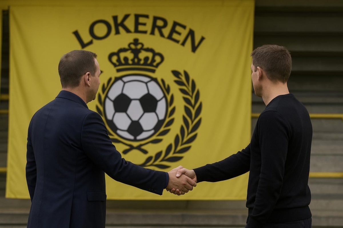 Lokeren stelt Matthias Leterme aan als sportief directeur