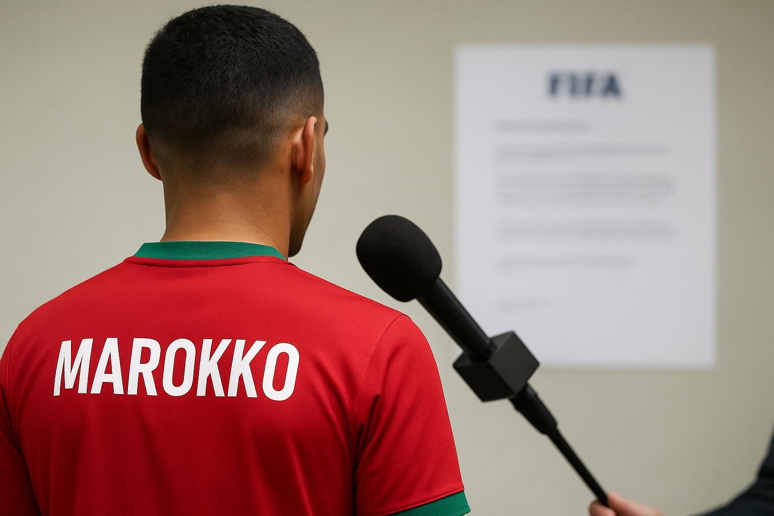 Rayane Bounida in een Ajax-context terwijl zijn interlandswitch naar Marokko nieuws wordt