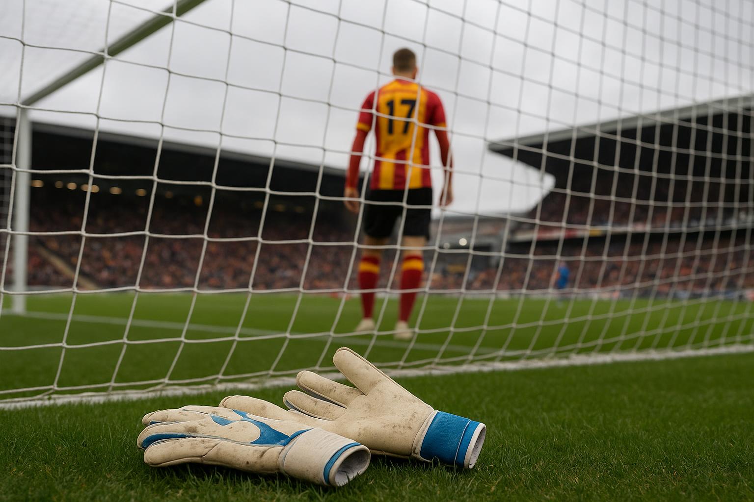 Nacho Miras van KV Mechelen na een wedstrijd in de Jupiler Pro League