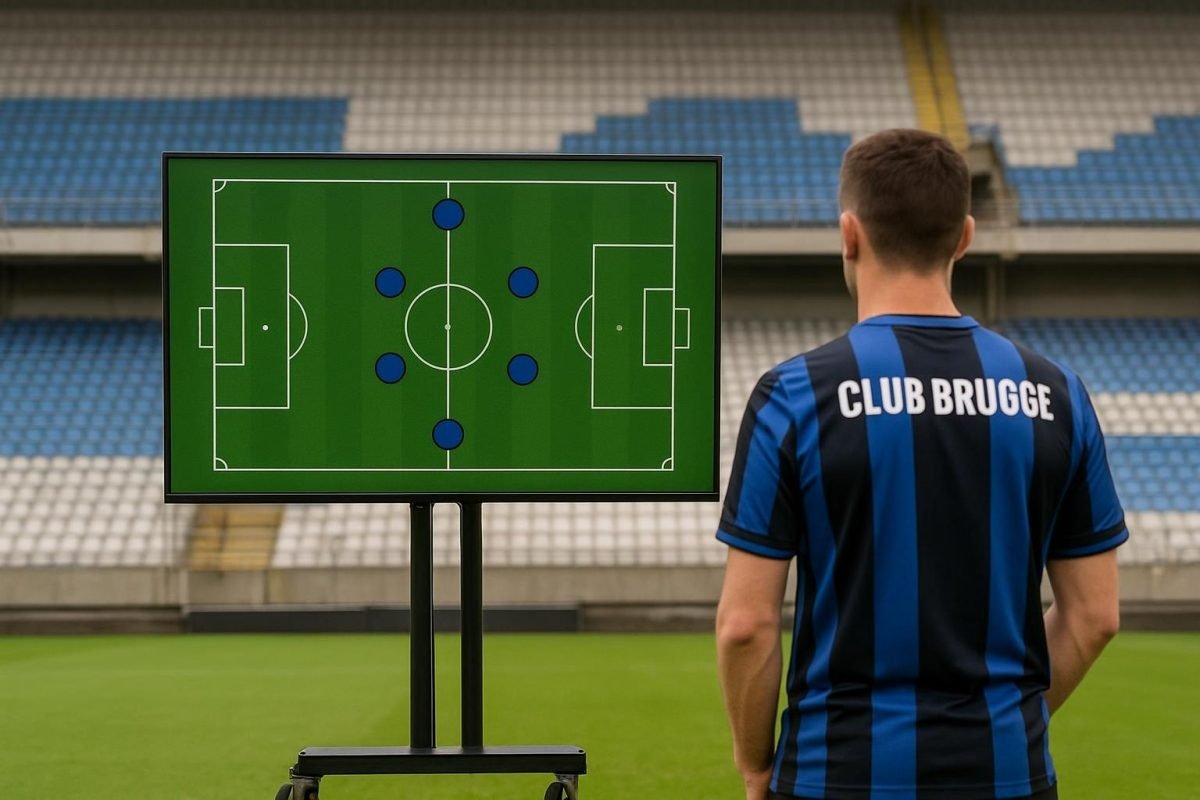 Grafische voorstelling van het DAZN-elftal van het reguliere JPL-seizoen